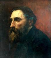 Jean-Paul Laurens - Laurens Jean Paul Portrait de Rodin